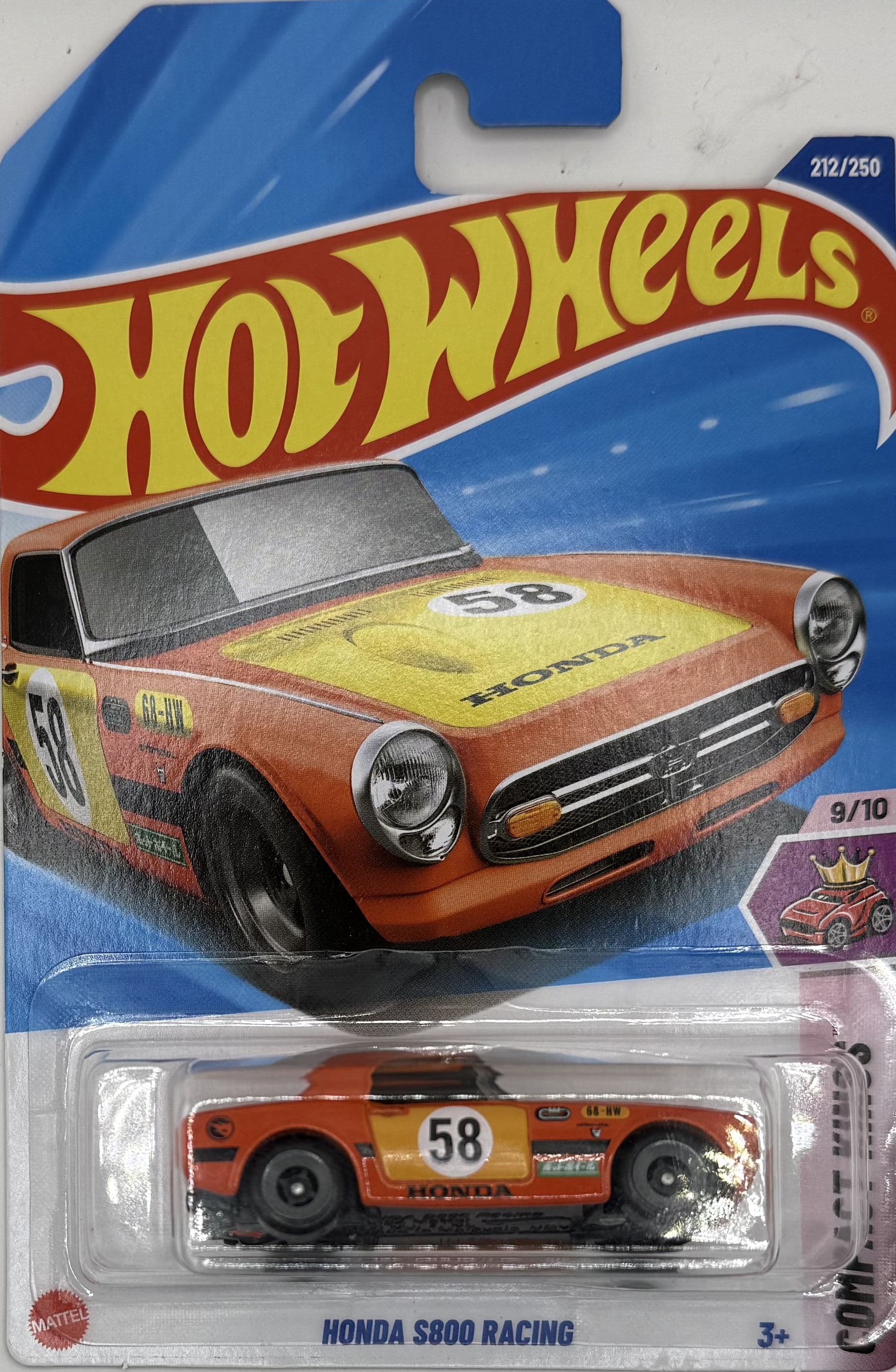 Honda S800 Racing